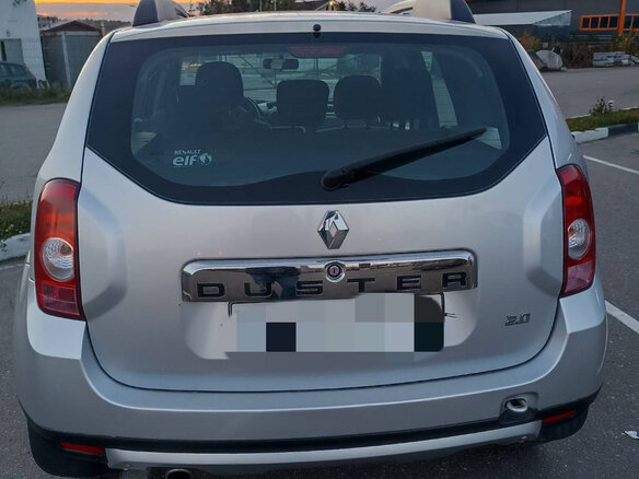2015 Renault Duster I, серый, 1160000 рублей - вид 6