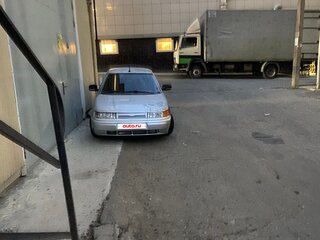 2003 Lada (ВАЗ) 2110, серебристый, 70000 рублей, вид 1