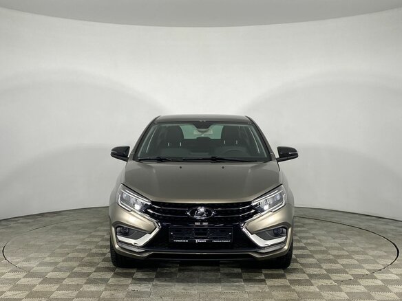 2026 Lada (ВАЗ) Vesta I Рестайлинг (NG), коричневый - вид 13