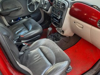 2001 Chrysler PT Cruiser, красный, 250000 рублей, вид 5