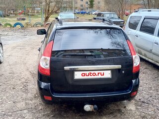 2011 Lada (ВАЗ) Priora I, чёрный, 295000 рублей, вид 4