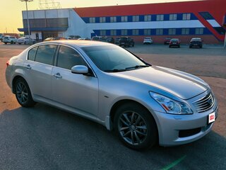 2007 Infiniti G35 IV, серебристый, 1119000 рублей, вид 3