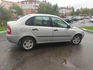 2008 Lada (ВАЗ) Kalina I, серебристый, 260000 рублей, вид 2