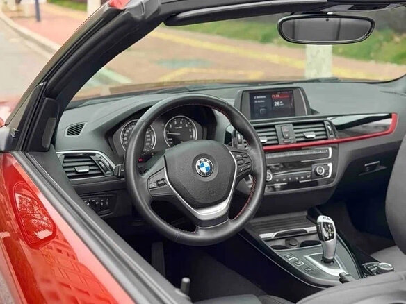 2019 BMW 2 серии F22 Рестайлинг, красный, 1590222 рублей - вид 6