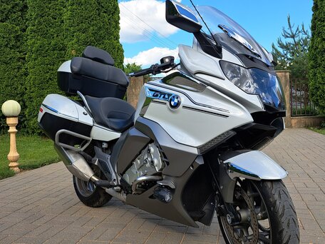 2021 BMW K 1600 GTL, белый, 1550000 рублей, вид 4