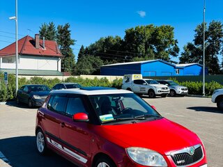 2009 Skoda Fabia II, красный, 550000 рублей, вид 3