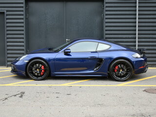 2021 Porsche Cayman GTS 4.0 III 718 (982), синий, 12500000 рублей, вид 2