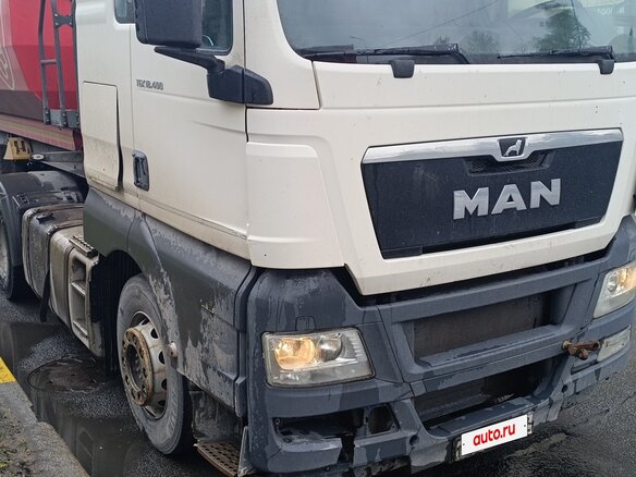 2020 MAN TGX, белый, 3745140 рублей