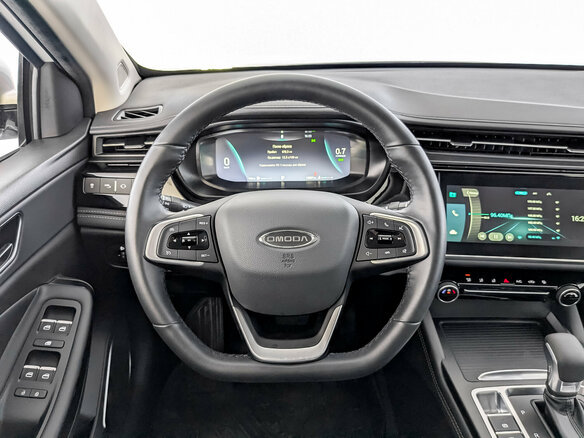 2023 Omoda S5, белый - вид 21