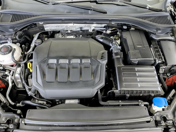 2022 Skoda Superb III Рестайлинг, чёрный - вид 7
