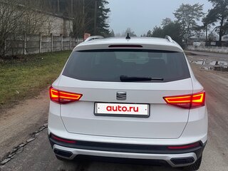 2021 SEAT Ateca I Рестайлинг, белый, 1800000 рублей, вид 5