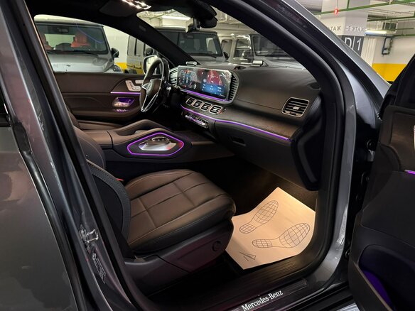 2026 Mercedes-Benz GLE Coupe 450 II (C167) Рестайлинг, серый, 16500000 рублей - вид 26