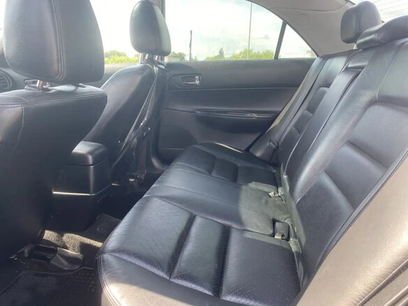 2004 Mazda 6 I (GG), синий, 350000 рублей - вид 9