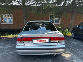 2002 Nissan Sunny B15, серебристый, 200000 рублей, вид 3