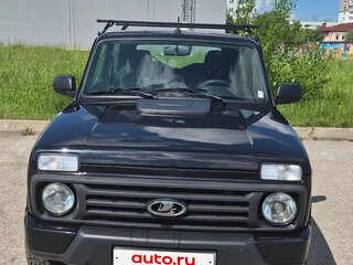 2025 Lada (ВАЗ) Niva Legend Euro-2 I, чёрный, 830000 рублей, вид 4