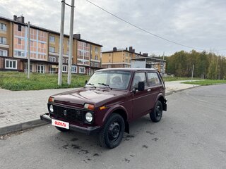 2002 Lada (ВАЗ) 2121 (4x4) I Рестайлинг, пурпурный, 215000 рублей, вид 1