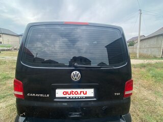 2013 Volkswagen Caravelle T5 Рестайлинг, чёрный, 1820000 рублей, вид 2
