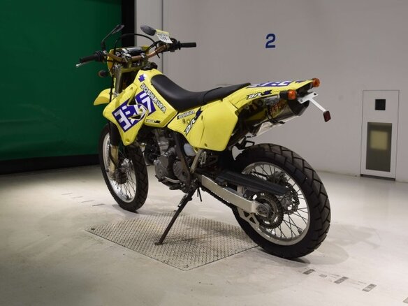 2002 Suzuki DR-Z 400, жёлтый, 369000 рублей - вид 5