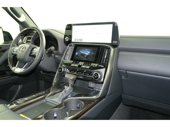 2025 Lexus LX 600 IV, белый - вид 9