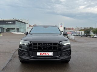 2020 Audi Q7 45 TDI II (4M) Рестайлинг, чёрный, 6490000 рублей, вид 3
