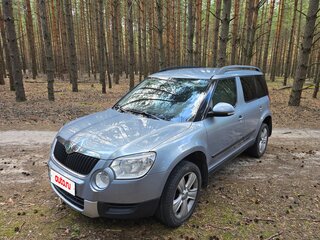 2012 Skoda Yeti I, серый, 820000 рублей, вид 2