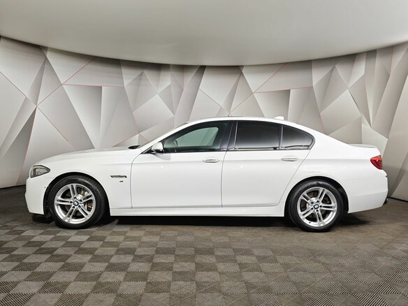 2013 BMW 5 серии 535i xDrive VI (F10/F11/F07) Рестайлинг, серый - вид 4