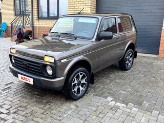 2024 Lada (ВАЗ) Niva Legend I, коричневый, 900000 рублей, вид 1