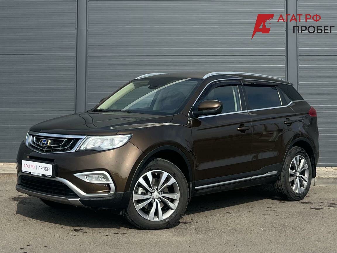 Открыть фотографии: Geely Atlas I