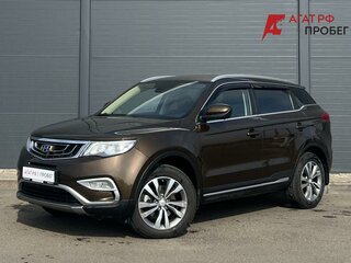2021 Geely Atlas I, коричневый, 1645000 рублей, вид 1