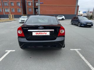 2008 Ford Focus II, чёрный, 450000 рублей, вид 3