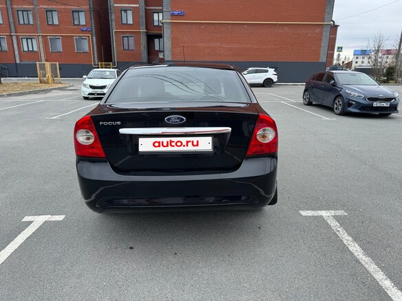 2008 Ford Focus II, чёрный, 450000 рублей - вид 2