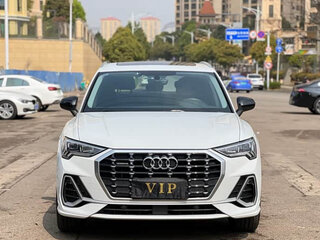 2022 Audi Q3 35 TFSI II (F3), белый, 2100000 рублей, вид 2