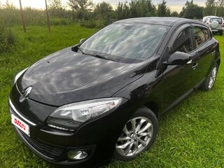 2012 Renault Megane III Рестайлинг, чёрный, 700000 рублей, вид 3