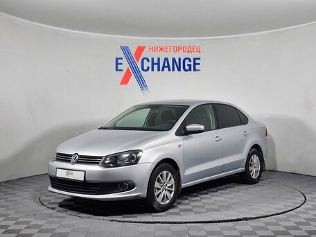 2013 Volkswagen Polo V, серебристый, 709000 рублей, вид 1