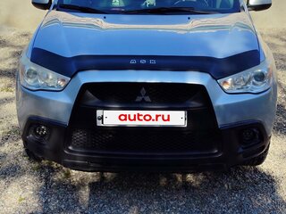 2012 Mitsubishi ASX I Рестайлинг, серебристый, 1110000 рублей, вид 2