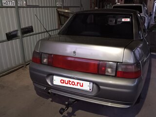 2002 Lada (ВАЗ) 2110, серебристый, 175000 рублей, вид 4