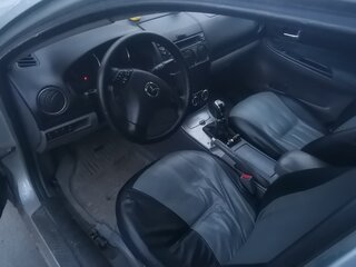2004 Mazda 6 I (GG), серебристый, 200000 рублей, вид 5