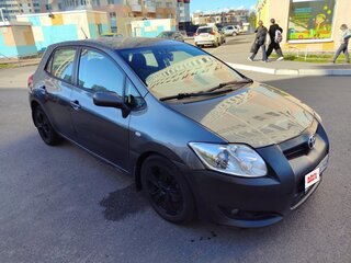 2008 Toyota Auris I, серый, 500000 рублей, вид 1