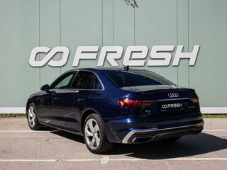 2020 Audi A4 40 TFSI V (B9) Рестайлинг, синий, 3099000 рублей, вид 2