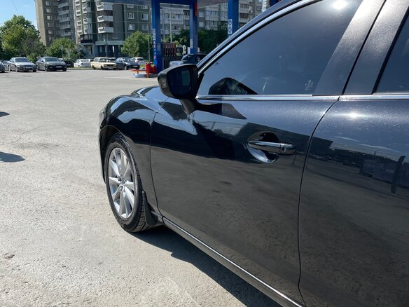 2013 Mazda 6 III (GJ), чёрный, 1250000 рублей - вид 4