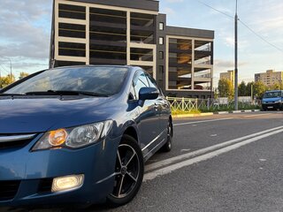 2007 Honda Civic VIII, синий, 630000 рублей, вид 1