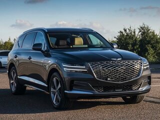 2021 Genesis GV80 I, серый, 3780000 рублей, вид 2