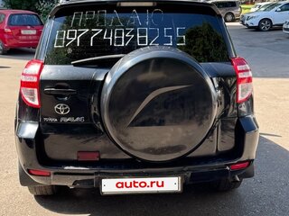 2011 Toyota RAV4 Long III (XA30) Рестайлинг, чёрный, 1300000 рублей, вид 5