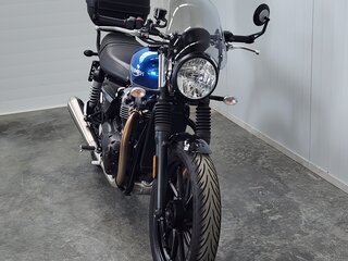 2021 Triumph Street Twin, синий, 789000 рублей, вид 3