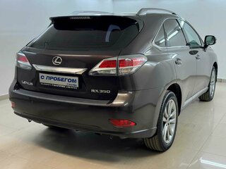 2013 Lexus RX 350 III Рестайлинг, коричневый, 2310000 рублей, вид 4
