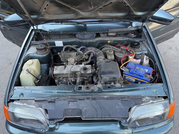 2007 Lada (ВАЗ) 2114, зелёный - вид 6