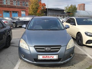 2009 Kia Ceed I, синий, 650000 рублей, вид 1