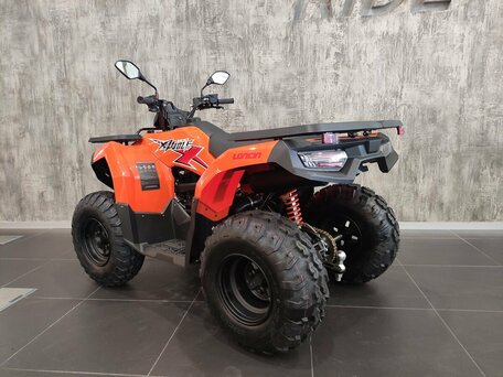 2026 Loncin XWolf 200, оранжевый, 279000 рублей, вид 4