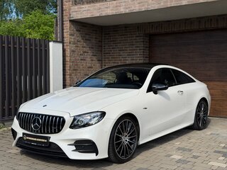 2019 Mercedes-Benz E-Класс AMG 53 AMG V (W213), белый, 3900000 рублей, вид 1