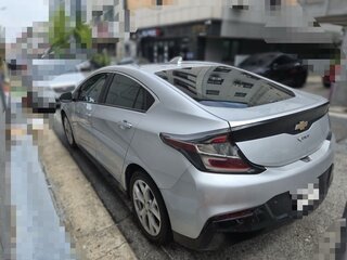 2018 Chevrolet Volt II, серебристый, 1650000 рублей, вид 3